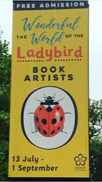 The Wonderful World of Ladybrird Book Artists