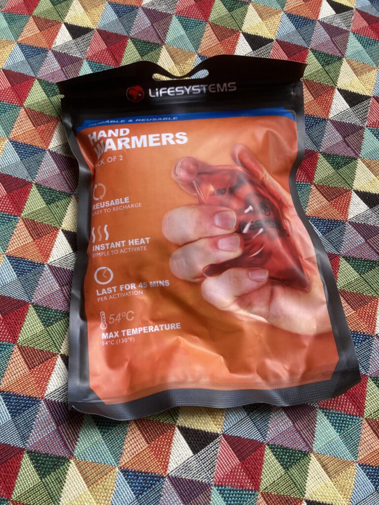 Hand warmers