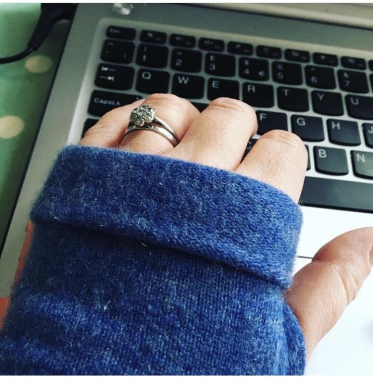 Turtle Doves Handwarmers