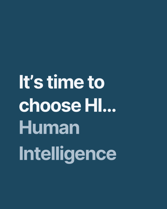 HI Human Intelligence